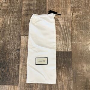 GUCCI POLIESTER DUST BAG